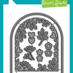 Lawn Fawn Secret Garden Window Die Set