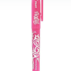 Pilot FriXion Pink Fine Point Erasable Gel Pen