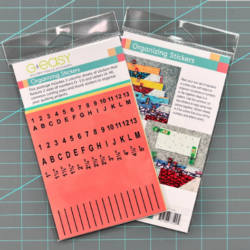 G Easy Organizing Stickers