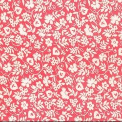 Moda Merry Go Round - Pink/Coral Floral