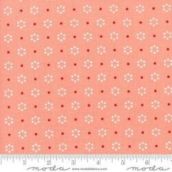 The Good Life - Coral Dotted Flowers