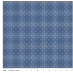 Lori Holt Prim - Plaid Denim
