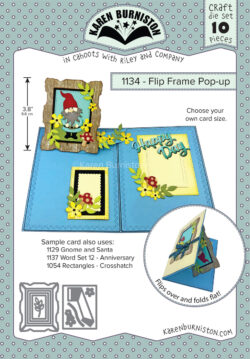 Karen Burniston - Flip Frame Pop-Up