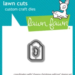Lawn Fawn Cheesy Christmas Add-On Die Set