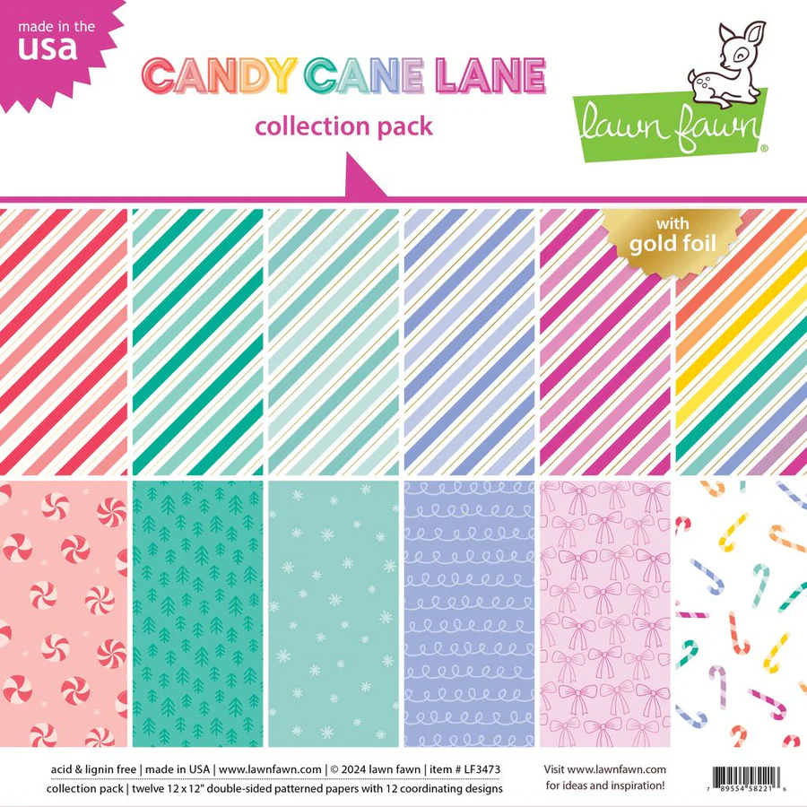 Lawn Fawn 12"x12" Collection Packs You Choose