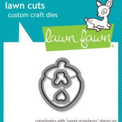 Lawn Fawn Sweet Strawberry Die Set