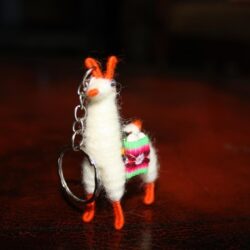Llama Keychain