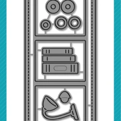 Lawn Fawn Stitched Bookmark Die Set