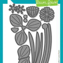 Lawn Fawn Darling Daffodils Die Set