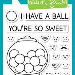 Lawn Fawn Sweet Smiles Stamp Set