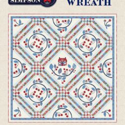 Minick & Simpson Cherry Wreath Quilt Pattern