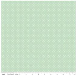 Riley Blake Swiss Dot - Sweet Mint