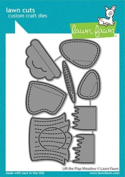 Lawn Fawn Lift the Flap Meadow Die Set