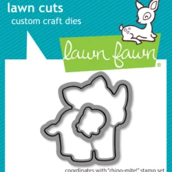 Lawn Fawn Rhino-mite! Die Set