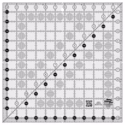 Creative Grids Ruler- 12 1/2" x 12 1/2" Square