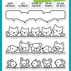 Lawn Fawn Simply Celebrate Critters