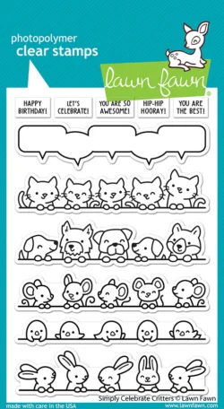 Lawn Fawn Simply Celebrate Critters