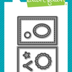Lawn Fawn Knock Knock, Who's There: Rectangle Door
