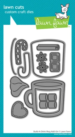 Lawn Fawn Build-a-Drink Mug Add-on