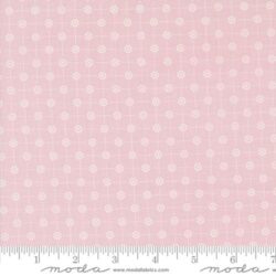 Moda Cottage Charm - Pixie Dots Flowers Grid Rose