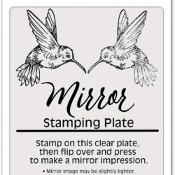 Stampendous Mirror Stamp