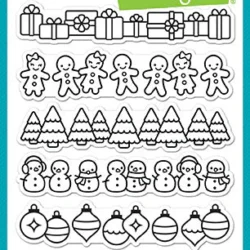 Lawn Fawn Simply Celebrate Winter Stamp Set