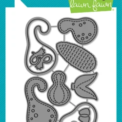 Lawn Fawn Stitched Gourds