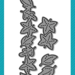 Lawn Fawn Fall Leaves Border Die Set