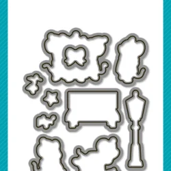 Lawn Fawn Caroling Mice Die Set