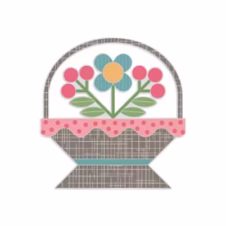 Lori Holt Flower Basket Needle Minder