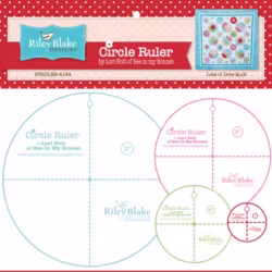 Lori Holt Circle Ruler Set- 2", 4", 6", 9"