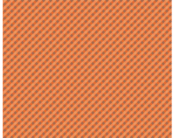 Lori Holt Autumn - Gingham Pumpkin