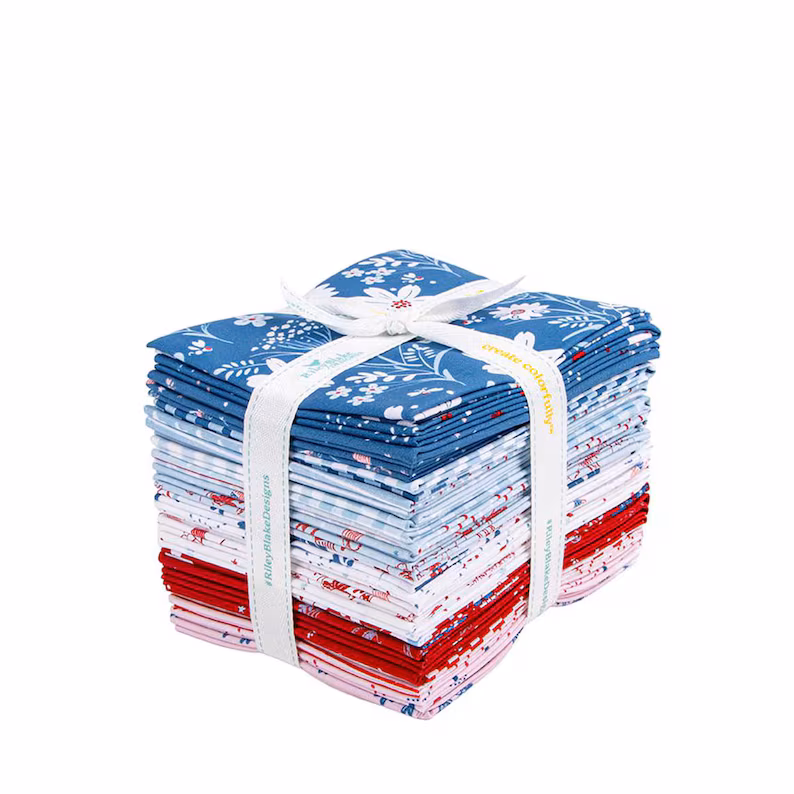 Riley Blake Firework Fields Fat Quarter Bundle