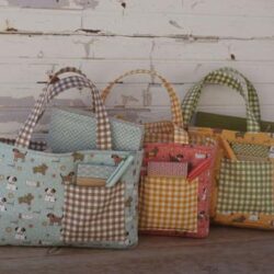 lucky tote pattern