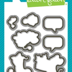 Lawn Fawn birthday mice die set