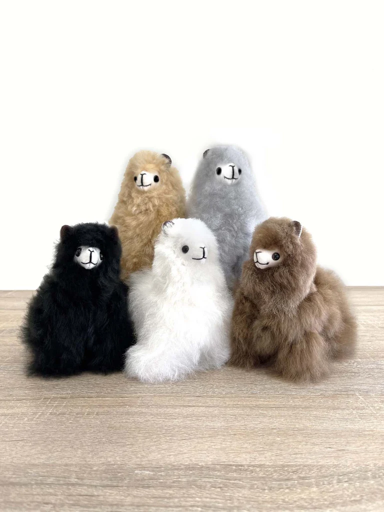 Alpaca Plushie - Micro Alpaca 7"