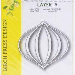 Memory Box Marisol Ornament Die Layered