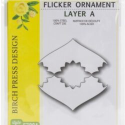 Memory Box Flicker Ornament Die Layered