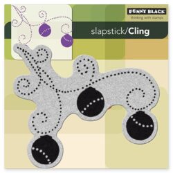 Penny Black Ornamental Stamp