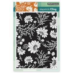 Penny Black Floral Tapestry Stamp