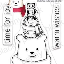 Penny Black Heap of Happy Stamp & Die Set