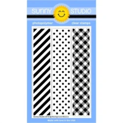 Sunny Studio Background Basics Stamp Set
