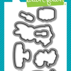 Lawn Fawn Tea-rrific Day Add-On Die Set