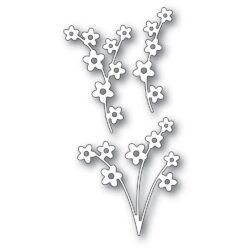 Memory Box Cherry Blossom Elements Die