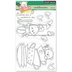 Penny Black Cuddlesome Stamp Set