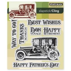 Penny Black Hot Rod Stamp Set
