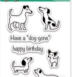 Penny Black Love Me Stamp Set