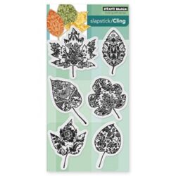 Penny Black Filigree Foliage Stamp Set