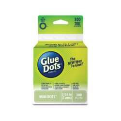 Glue Dots Clear Dot Roll
