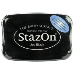 Stazon Jet Black Ink